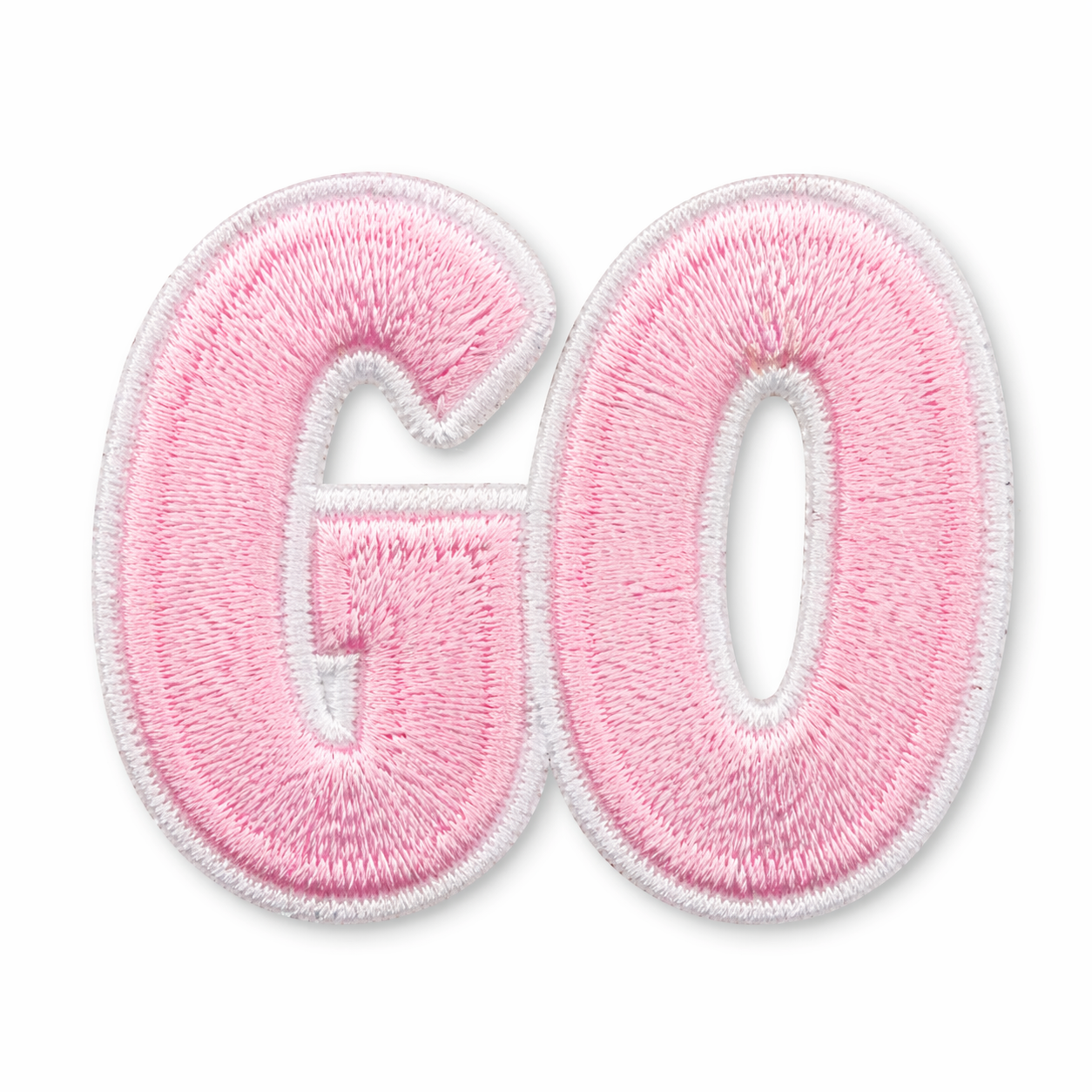Go Merke Rosa - Strykbart tøymerke