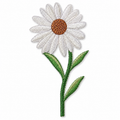 Blomst Prestekrage - Strykbart tøymerke