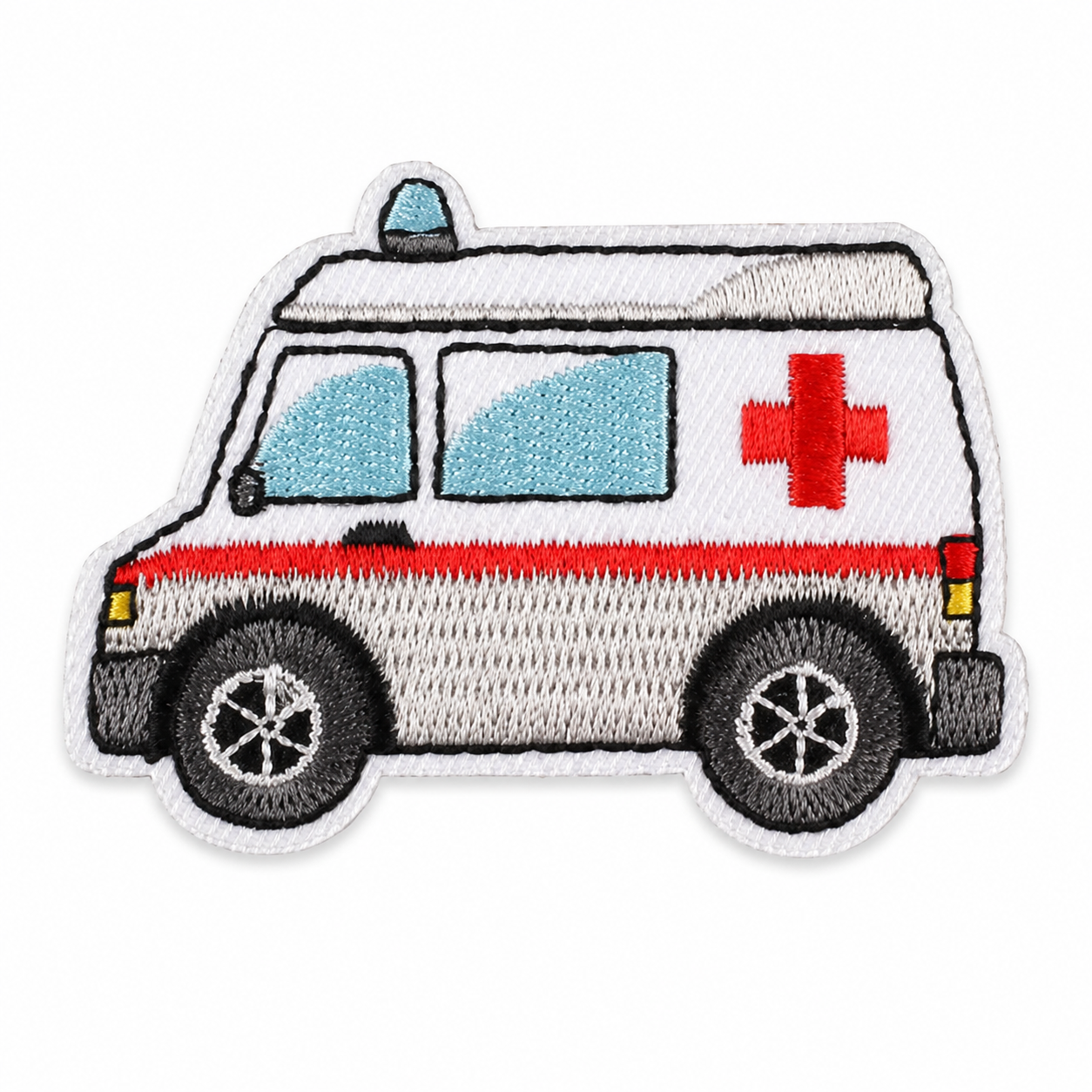 Ambulanse - Strykbart tøymerke