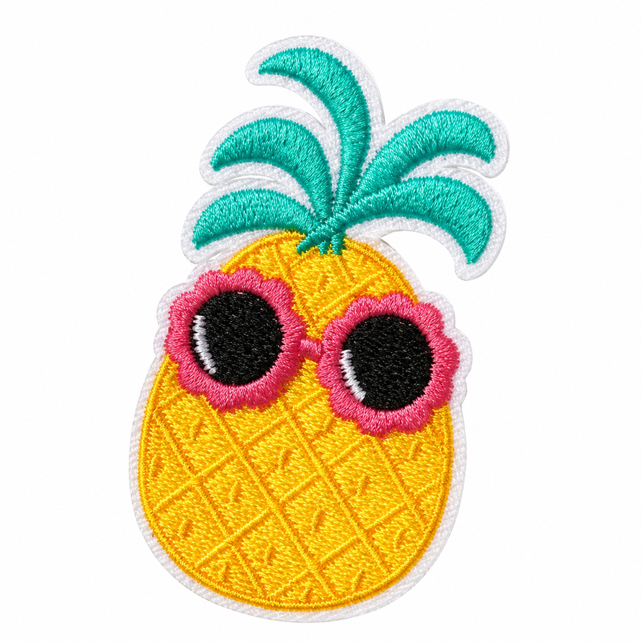 Ananas Solbriller - Strykbart tøymerke