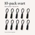 Glidelåshanker for bedre grep – 10-pakk