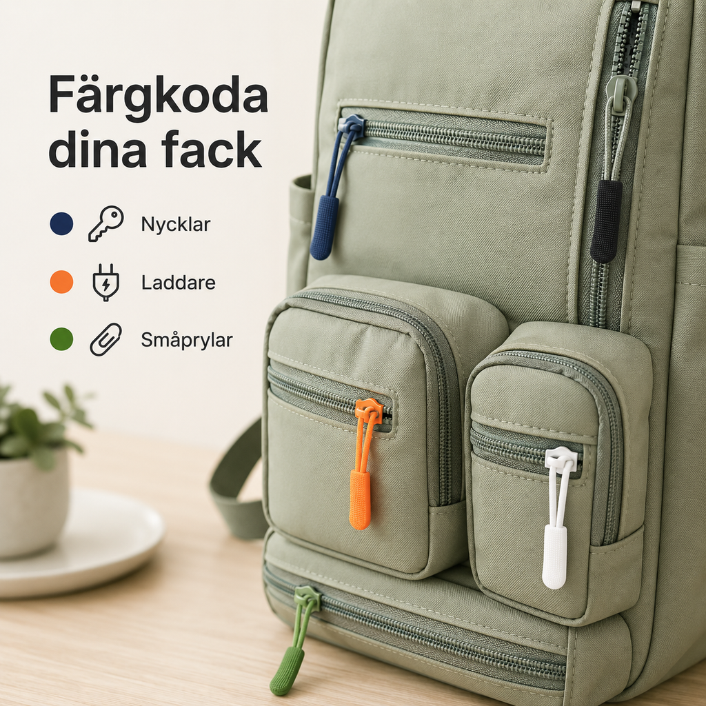 Glidelåshanker for bedre grep – 10-pakk