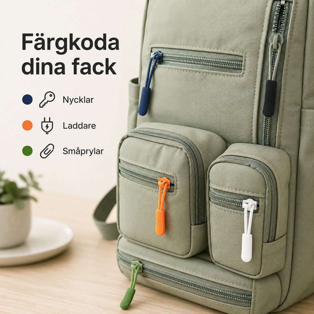 Glidelåshanker for bedre grep – 10-pakk
